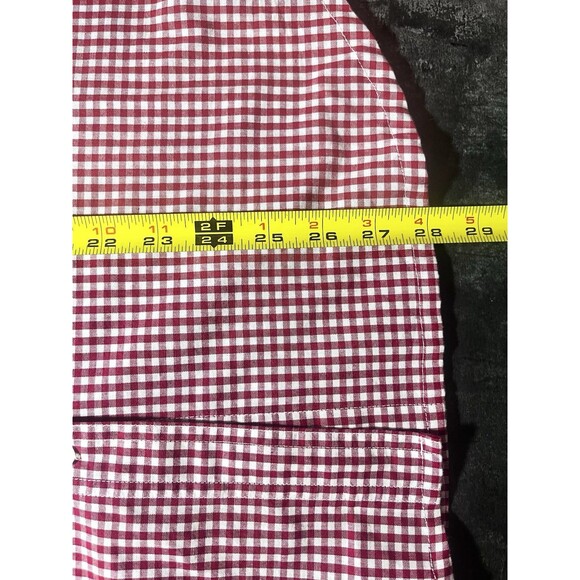 VTG Quizz Again Embroidered Shirt Sz. Small Country Apple Picking Check Plaid - Picture 6 of 15